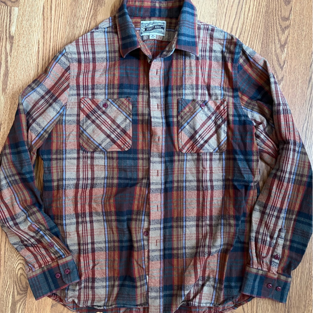 Schott Bros. Flannel